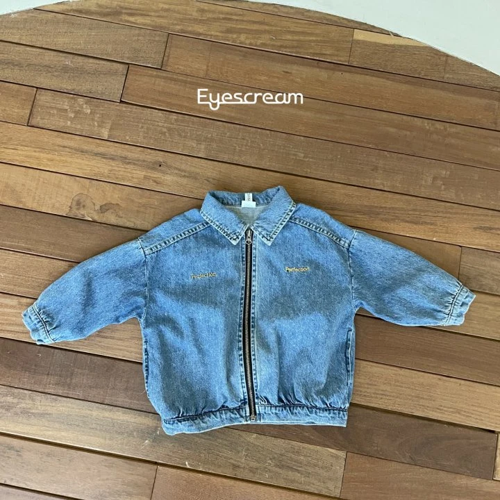Eyescream - Korean Children Fashion - #stylishchildhood - Mumu Denim Jacket - 3