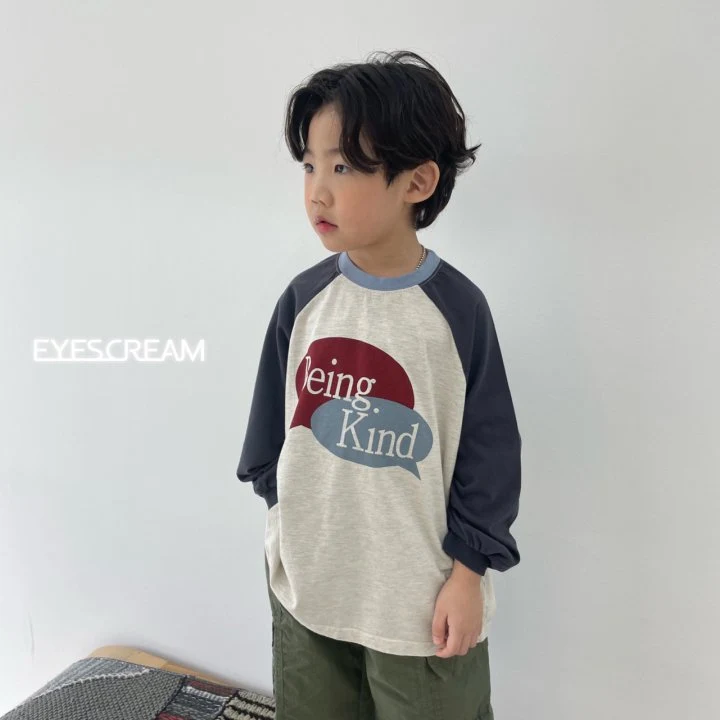 Eyescream - Korean Children Fashion - #todddlerfashion - Kind Stretchy Tee - 10