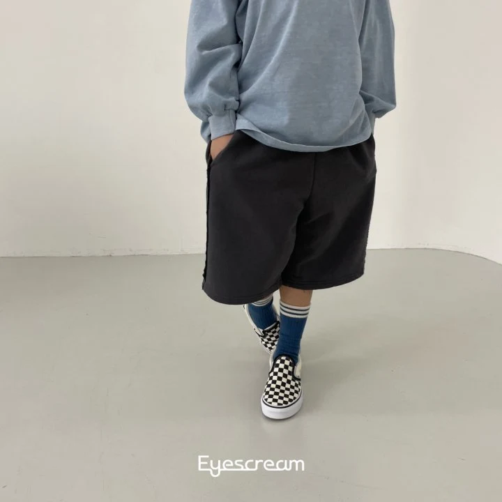 Eyescream - Korean Children Fashion - #todddlerfashion - Half Full Bermuda Pants - 7