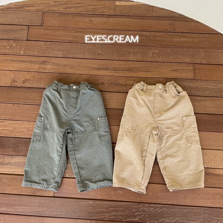 Eyescream - Korean Children Fashion - #prettylittlegirls - Out Pocket Pants - 4