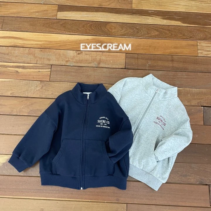 Eyescream - Korean Children Fashion - #todddlerfashion - Zip-up Cardigan - 3