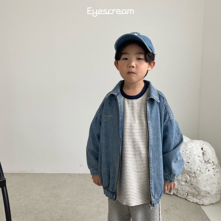 Eyescream - Korean Children Fashion - #todddlerfashion - Mumu Denim Jacket
