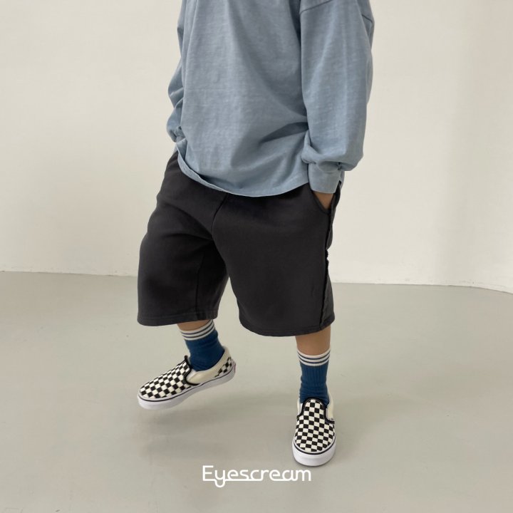 Eyescream - Korean Children Fashion - #toddlerclothing - Half Full Bermuda Pants - 8