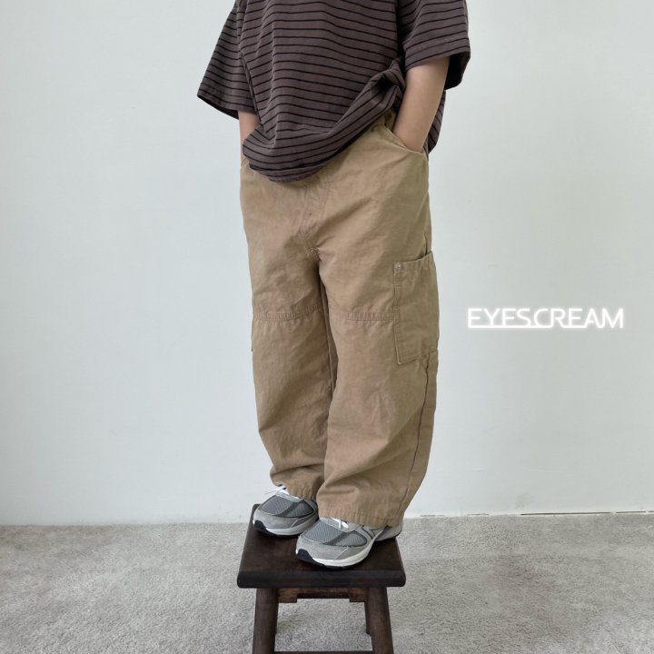 Eyescream - Korean Children Fashion - #toddlerclothing - Out Pocket Pants - 5