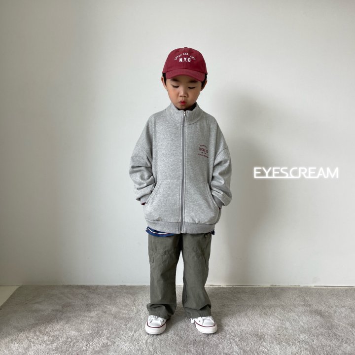 Eyescream - Korean Children Fashion - #todddlerfashion - Zip-up Cardigan - 4