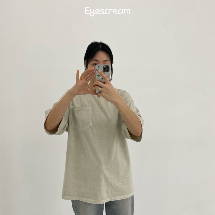 Eyescream - Korean Women Fashion - #momslook - Future Pigment Mom Tee - 10