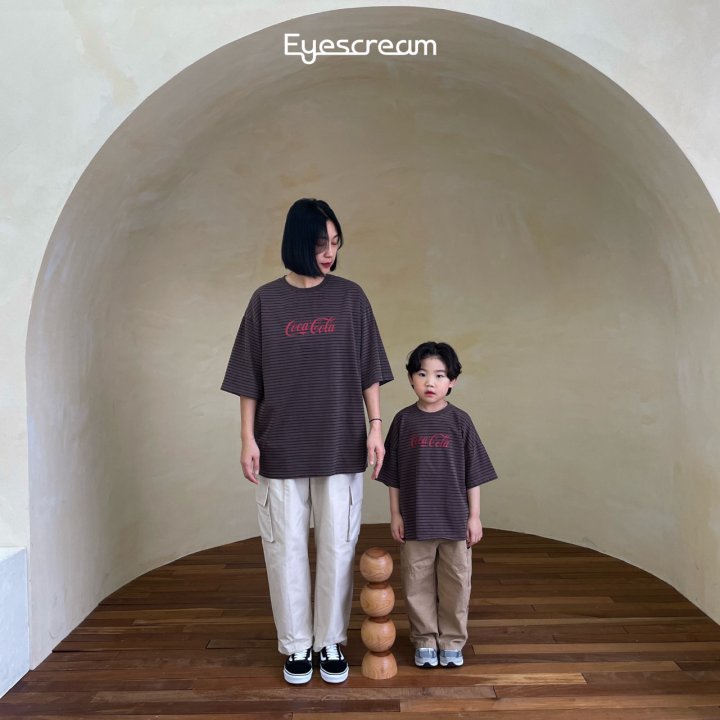 Eyescream - Korean Women Fashion - #momslook - Mom Coca Pigment Tee