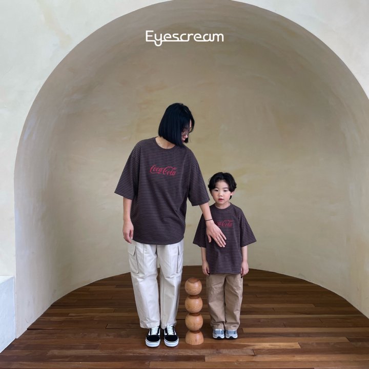 Eyescream - Korean Women Fashion - #momslook - Mom Coca Pigment Tee - 3