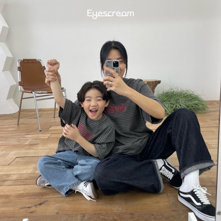 Eyescream - Korean Women Fashion - #momslook - Mom Coca Pigment Tee - 5