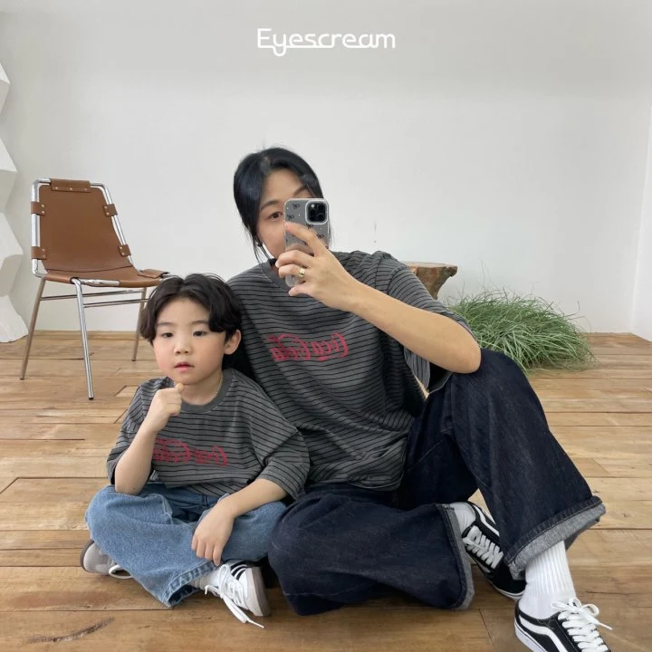 Eyescream - Korean Women Fashion - #momslook - Mom Coca Pigment Tee - 7