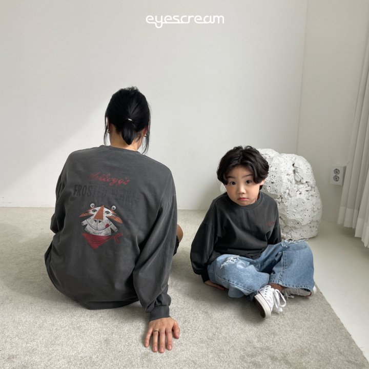 Eyescream - Korean Women Fashion - #momslook - Mom 25 Tiger Tee - 5
