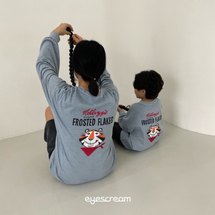 Eyescream - Korean Women Fashion - #momslook - Mom 25 Tiger Tee - 9