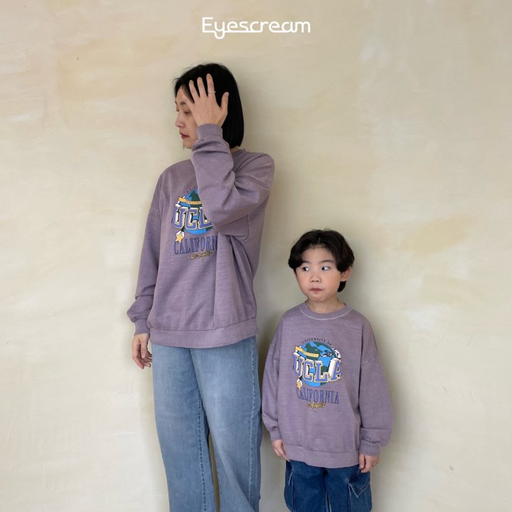 Eyescream - Korean Women Fashion - #momslook - Mom UCLA Sweatshirts