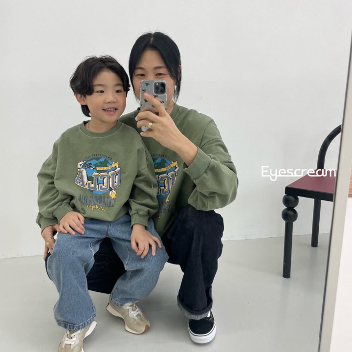 Eyescream - Korean Women Fashion - #momslook - Mom UCLA Sweatshirts - 4