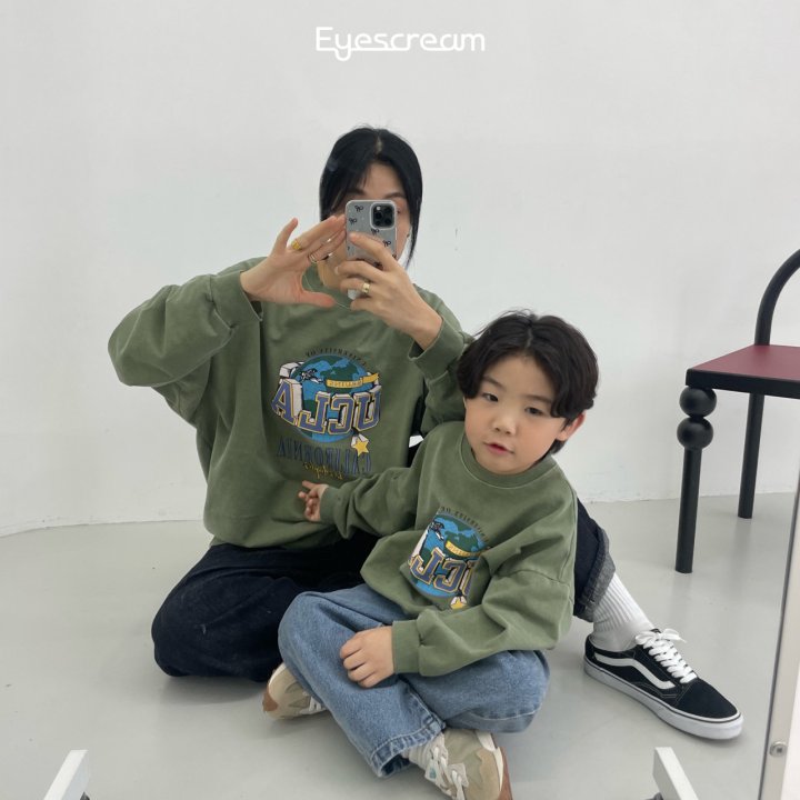Eyescream - Korean Women Fashion - #momslook - Mom UCLA Sweatshirts - 5