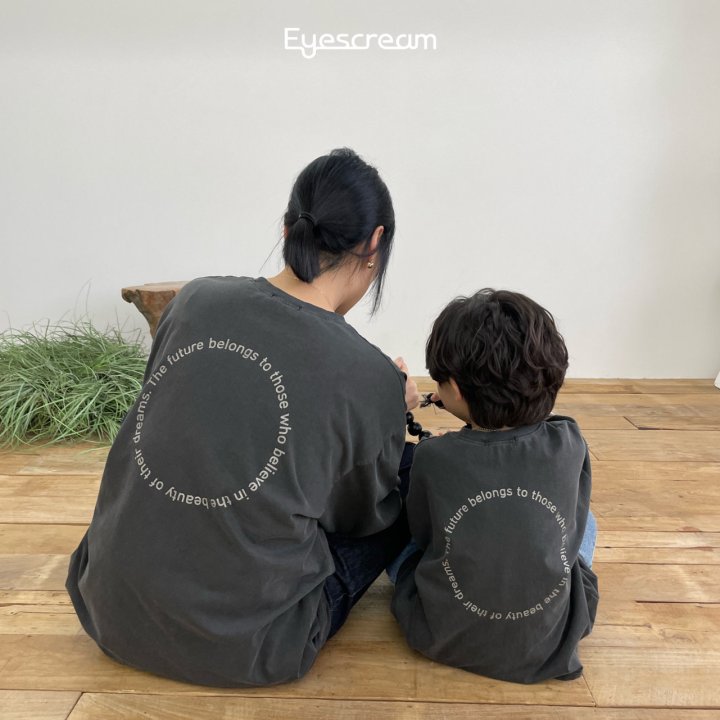 Eyescream - Korean Women Fashion - #vintagekidsstyle - Future Pigment Mom Tee - 4