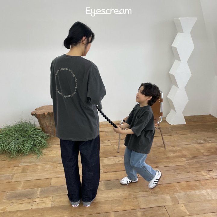 Eyescream - Korean Women Fashion - #restrostyle - Future Pigment Mom Tee - 5