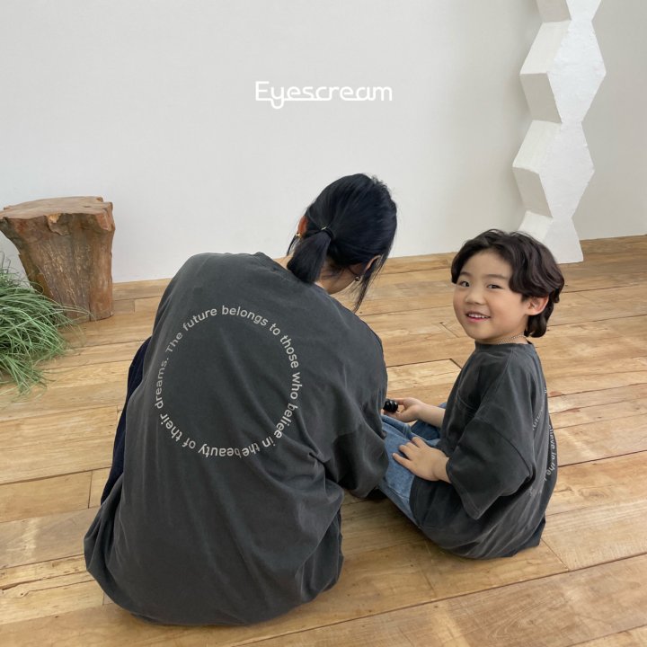 Eyescream - Korean Women Fashion - #romanticstyle - Future Pigment Mom Tee - 6