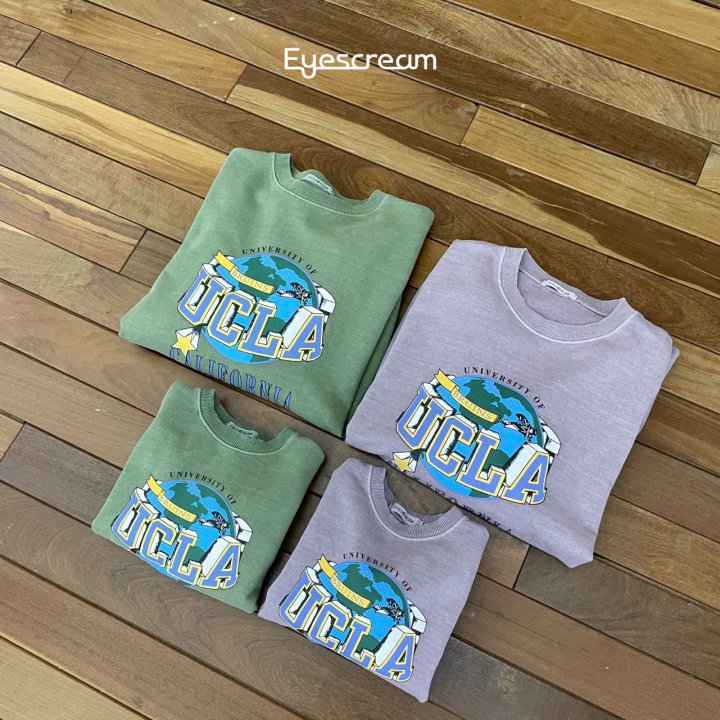 Eyescream - Korean Women Fashion - #romanticstyle - Mom UCLA Sweatshirts - 11