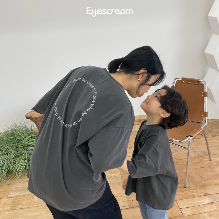 Eyescream - Korean Women Fashion - #shopsmall - Future Pigment Mom Tee - 7