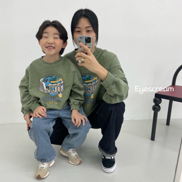 Eyescream - Korean Women Fashion - #shopsmall - Mom UCLA Sweatshirts - 12