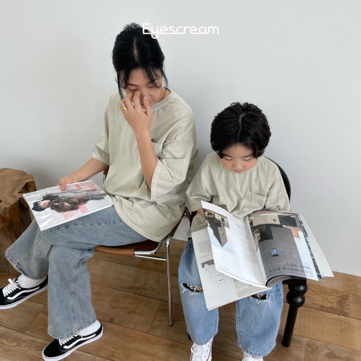 Eyescream - Korean Women Fashion - #thatsdarling - Future Pigment Mom Tee - 8