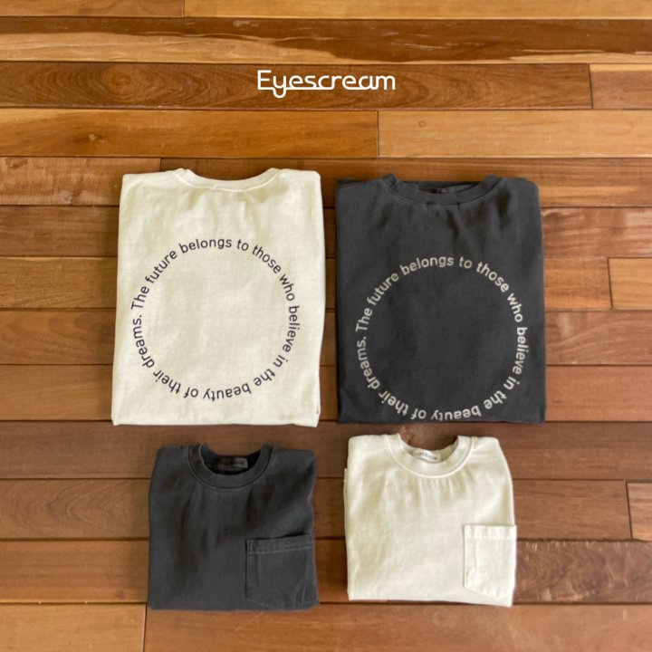 Eyescream - Korean Women Fashion - #vintageinspired - Future Pigment Mom Tee - 2