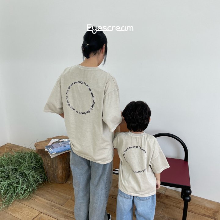 Eyescream - Korean Women Fashion - #vintagekidsstyle - Future Pigment Mom Tee - 3