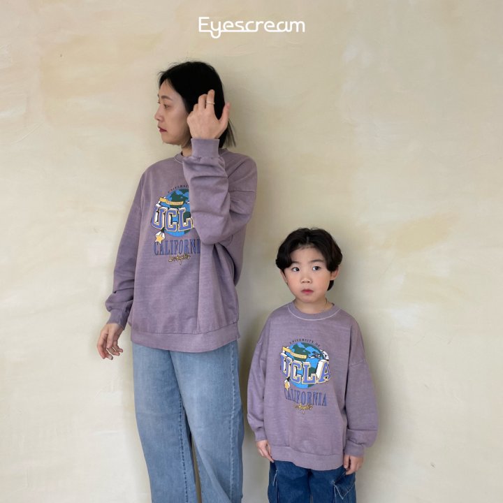 Eyescream - Korean Women Fashion - #vintagekidsstyle - Mom UCLA Sweatshirts - 8