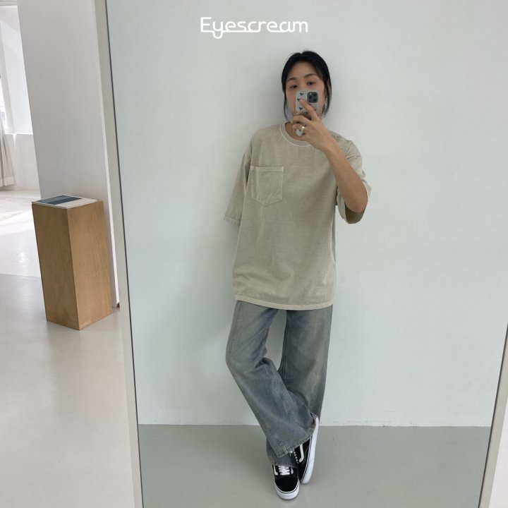 Eyescream - Korean Women Fashion - #womensfashion - Future Pigment Mom Tee - 11
