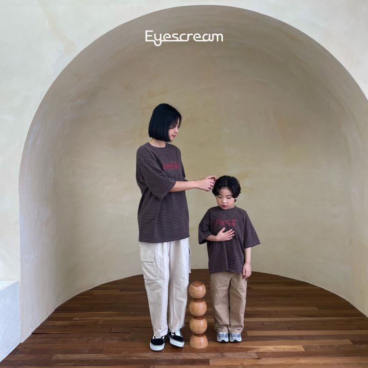 Eyescream - Korean Women Fashion - #womensfashion - Mom Coca Pigment Tee - 12