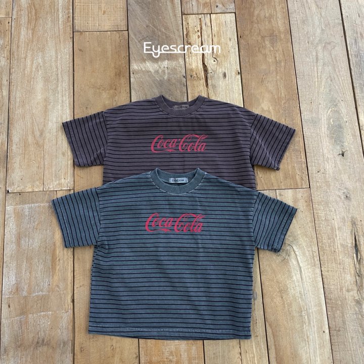 Eyescream - Korean Women Fashion - #womensfashion - Mom Coca Pigment Tee - 2