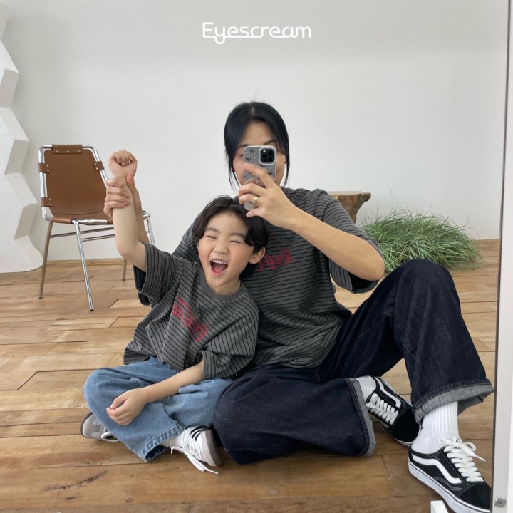 Eyescream - Korean Women Fashion - #womensfashion - Mom Coca Pigment Tee - 6