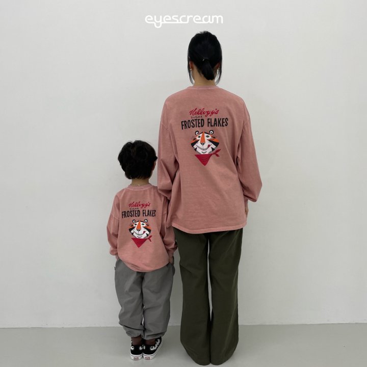 Eyescream - Korean Women Fashion - #womensfashion - Mom 25 Tiger Tee - 12
