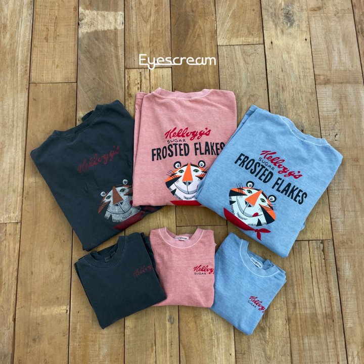 Eyescream - Korean Women Fashion - #womensfashion - Mom 25 Tiger Tee - 2