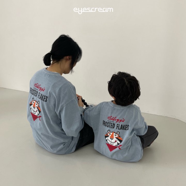 Eyescream - Korean Women Fashion - #womensfashion - Mom 25 Tiger Tee - 8