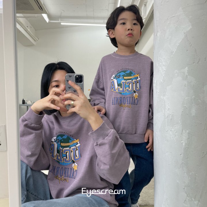 Eyescream - Korean Women Fashion - #womensfashion - Mom UCLA Sweatshirts - 2