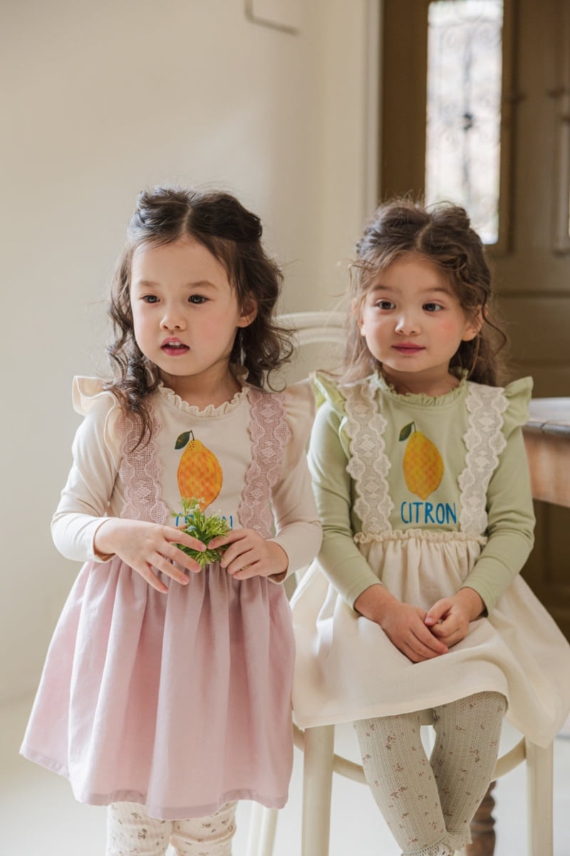 Flo - Korean Children Fashion - #Kfashion4kids - Seria One-piece - 11