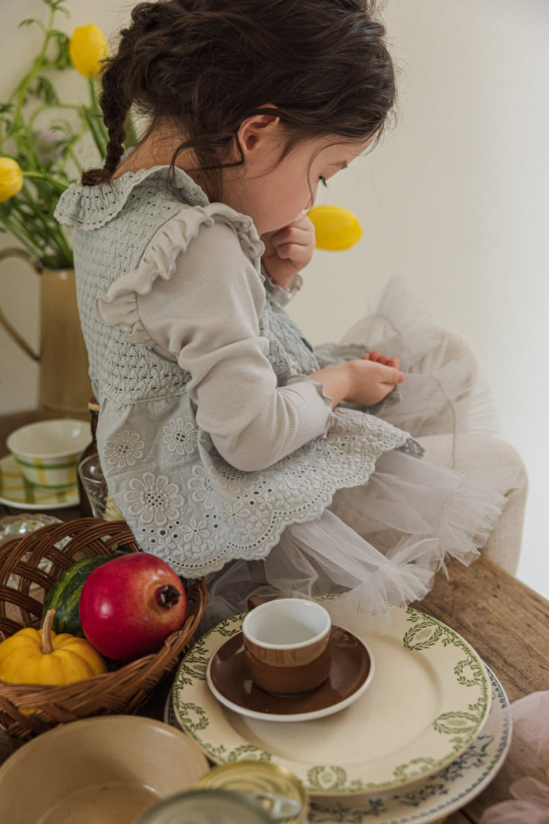 Flo - Korean Children Fashion - #Kfashion4kids - Sharon Mini One-piece - 9