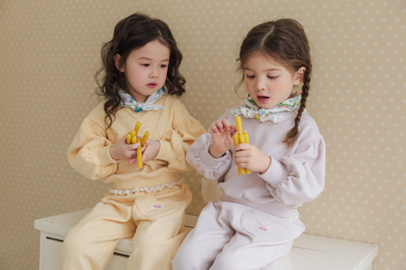 Flo - Korean Children Fashion - #Kfashion4kids - Ariel Scarf - 7