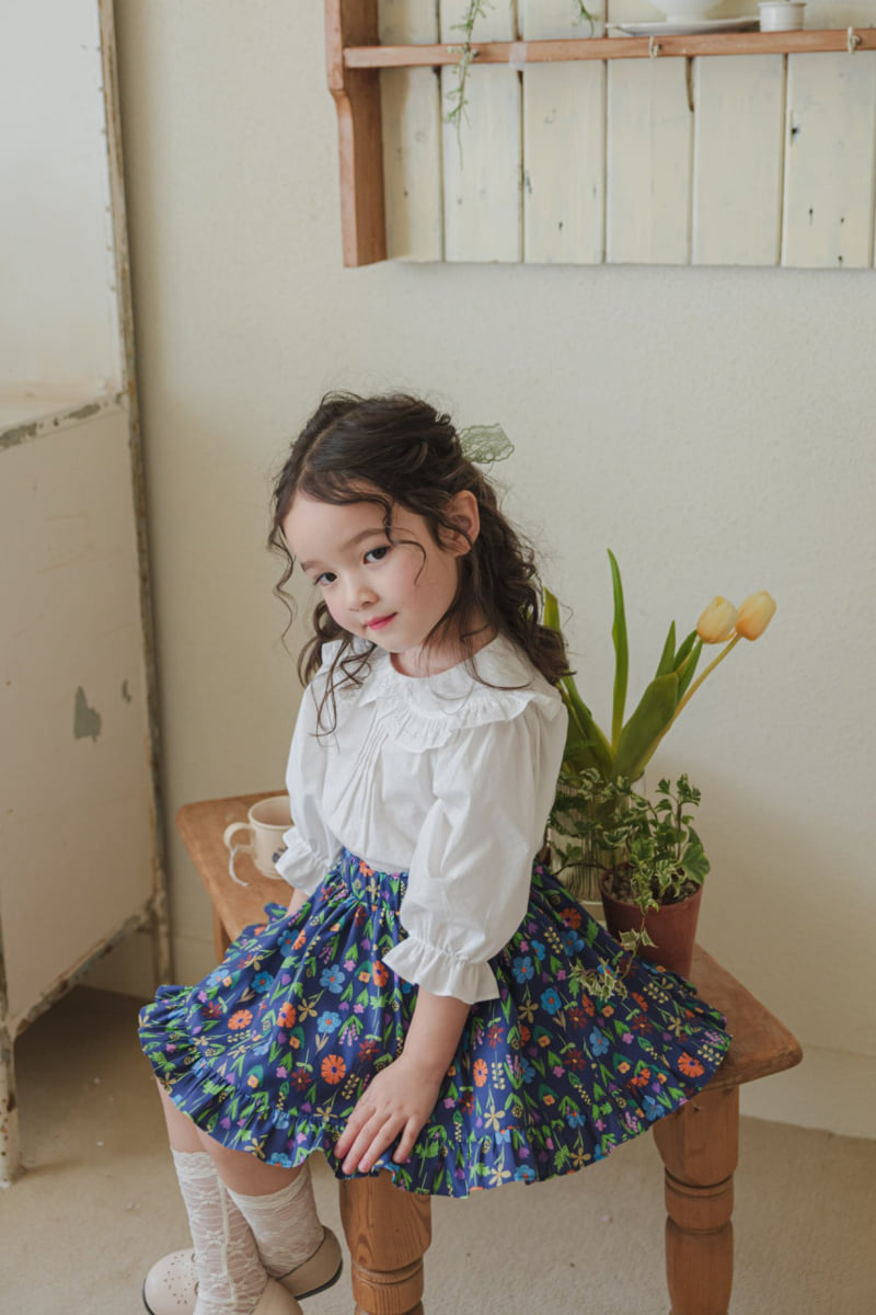 Flo - Korean Children Fashion - #Kfashion4kids - Eili Skirt - 2