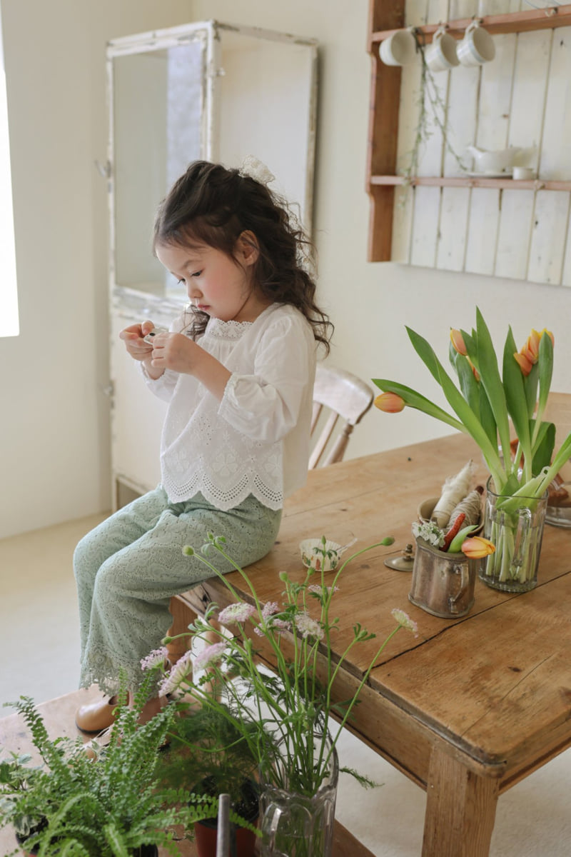 Flo - Korean Children Fashion - #childofig - Helena Blouse - 9