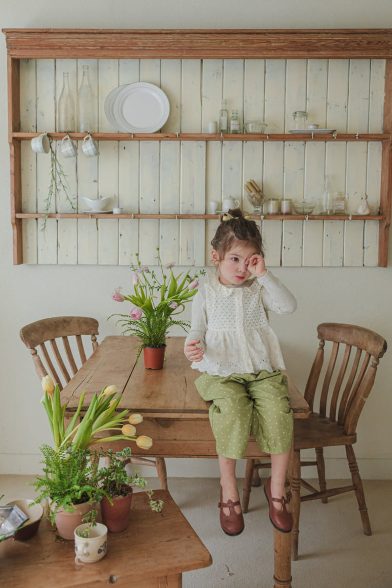 Flo - Korean Children Fashion - #stylishchildhood - Benu Pants - 4