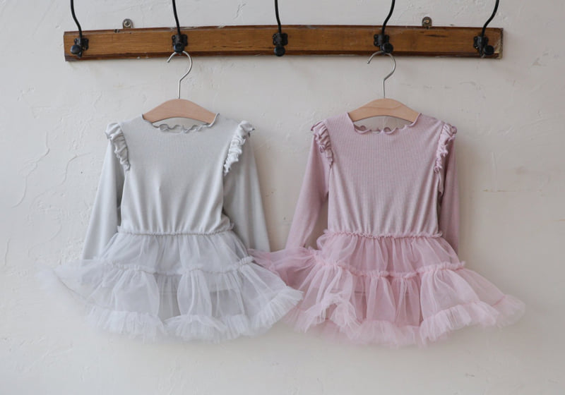Flo - Korean Children Fashion - #childofig - Sharon Mini One-piece