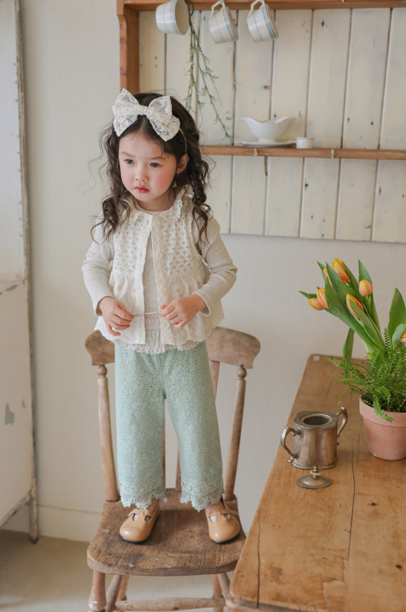 Flo - Korean Children Fashion - #childofig - Selina Pants - 7