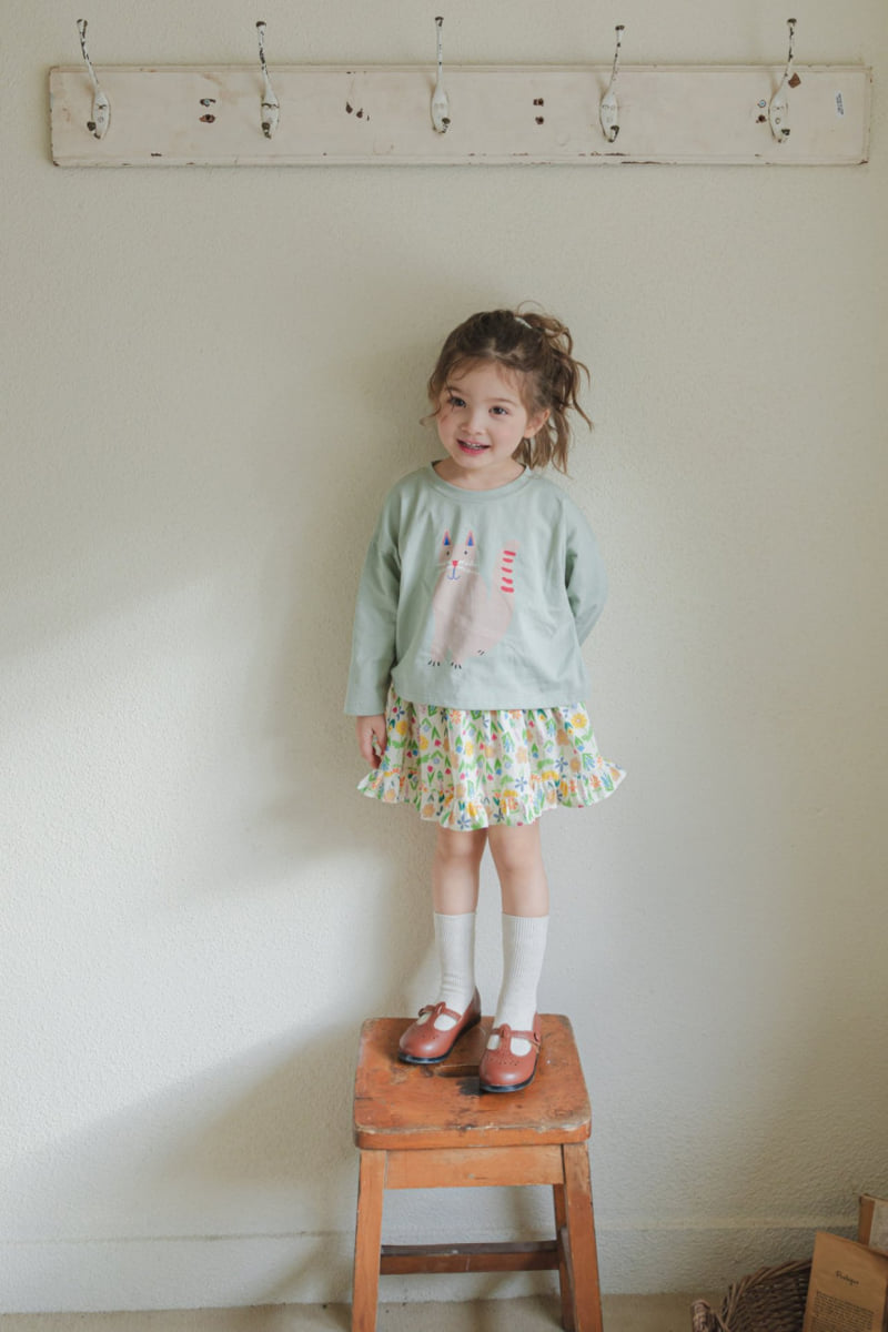 Flo - Korean Children Fashion - #childofig - Cats Tee - 5