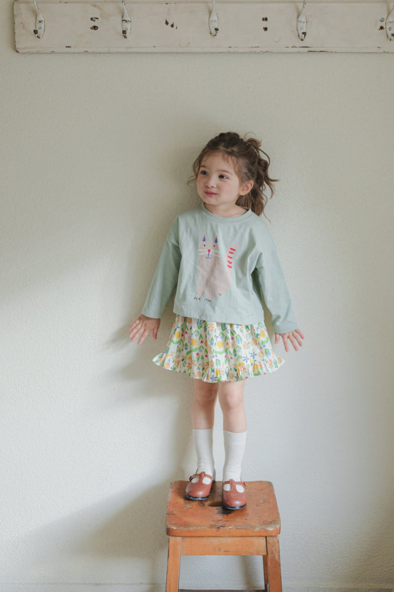 Flo - Korean Children Fashion - #childofig - Cats Tee - 6