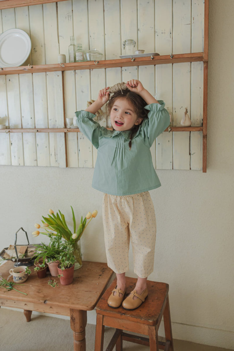 Flo - Korean Children Fashion - #childofig - Crumble Blouse - 3