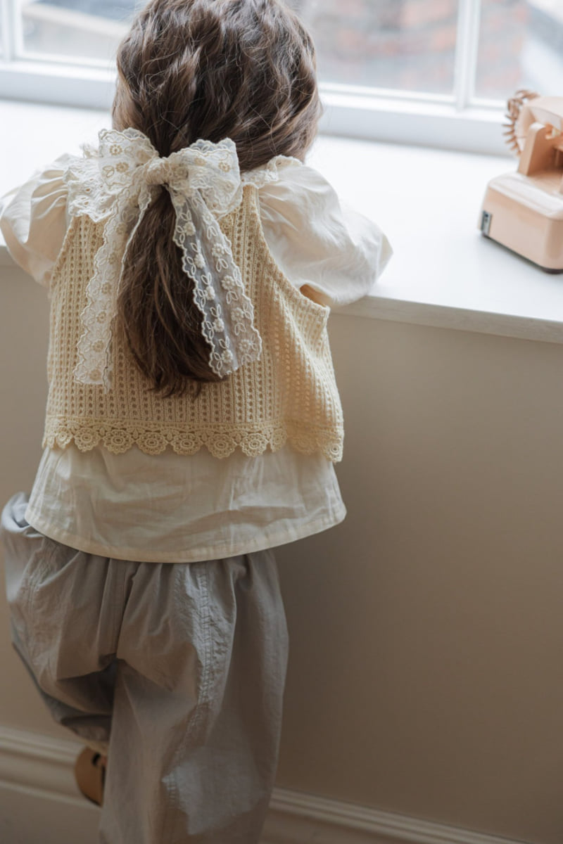 Flo - Korean Children Fashion - #childofig - Nora Hairpin - 2