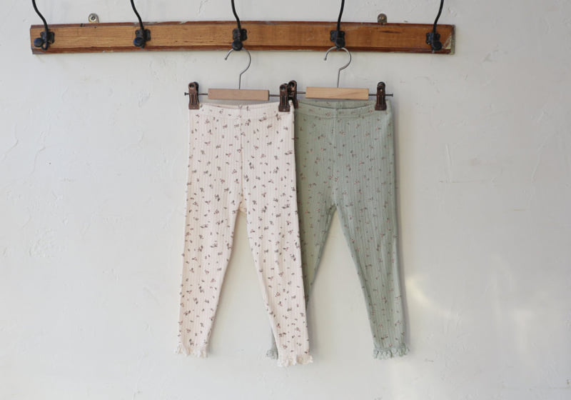Flo - Korean Children Fashion - #childofig - Rene Leggings